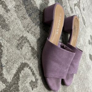 Rampage Mule heels